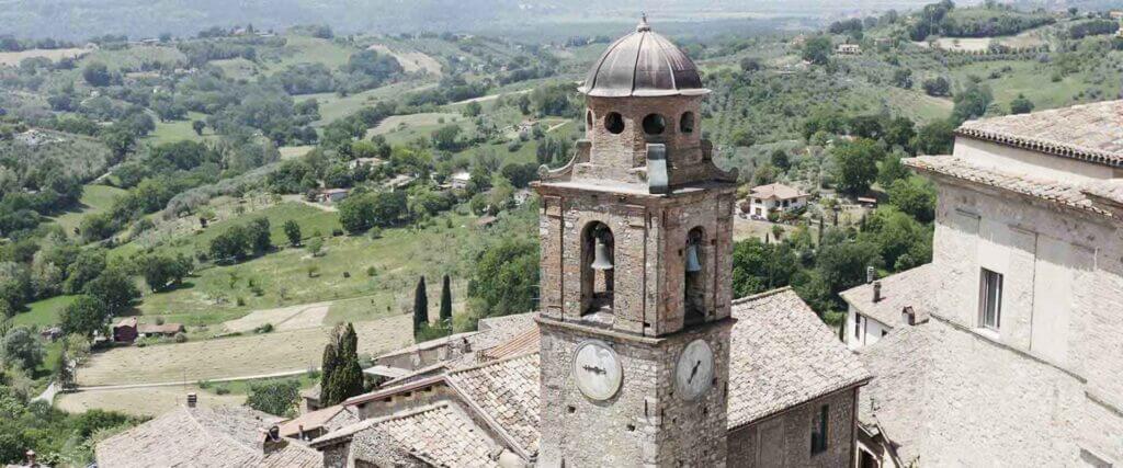 Vista sulla sabina