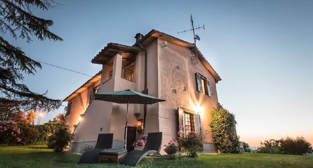 Villa rustica Il Casale delle Lucciole Collevecchio - GeoSabina