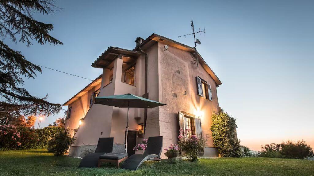 Villa rustica Il Casale delle Lucciole Collevecchio - GeoSabina
