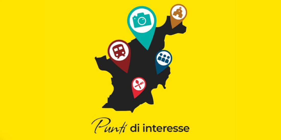 Punti di interesse | GeoSabina