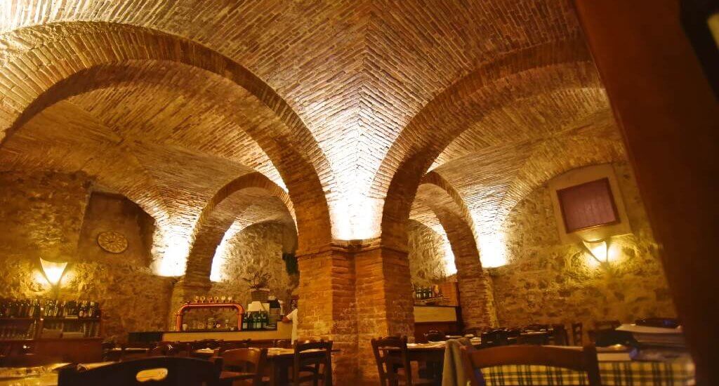 Locali storici e piatti tipici Ristorante Peter Pan 2 Poggio Mirteto - GeoSabina