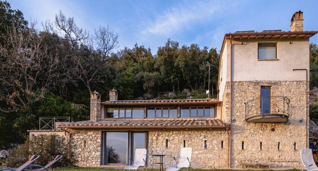 Appartamento nel bosco ed escursioni Agriturismo La Montagnola Torri in Sabina - GeoSabina