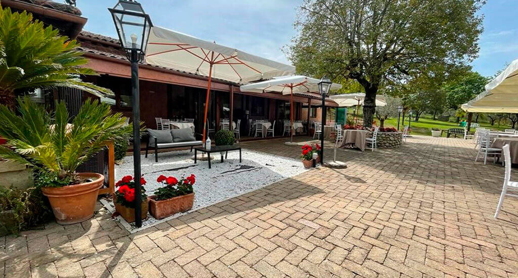 Ristorante e piatti tradizionali La Casina nel Parco Cantalupo in Sabina - GeoSabina