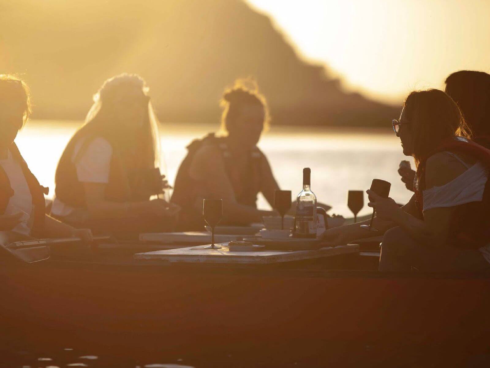 aperitivo in canoa