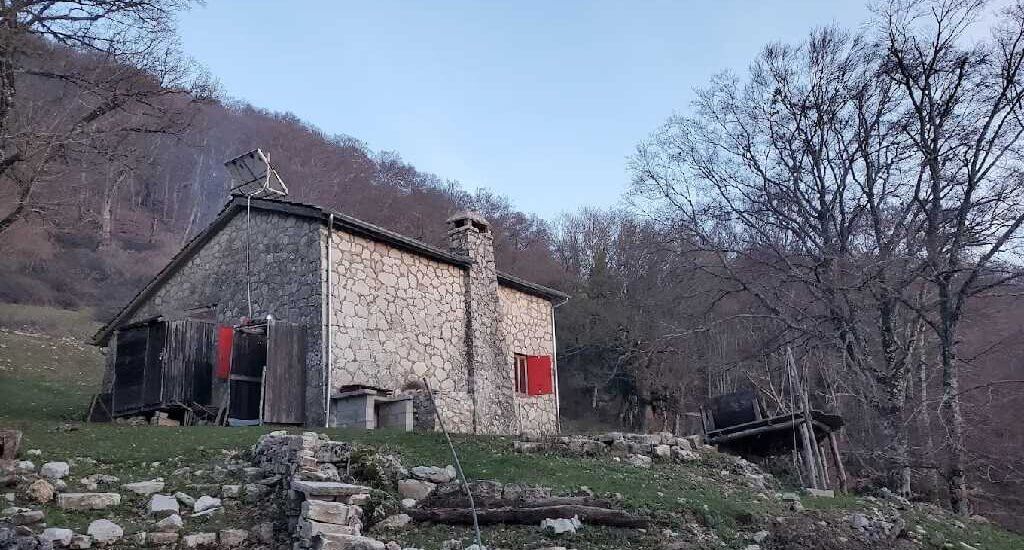Rifugio di montagna e laboratori outdoor Rifugio Cognolo Casperia - GeoSabina