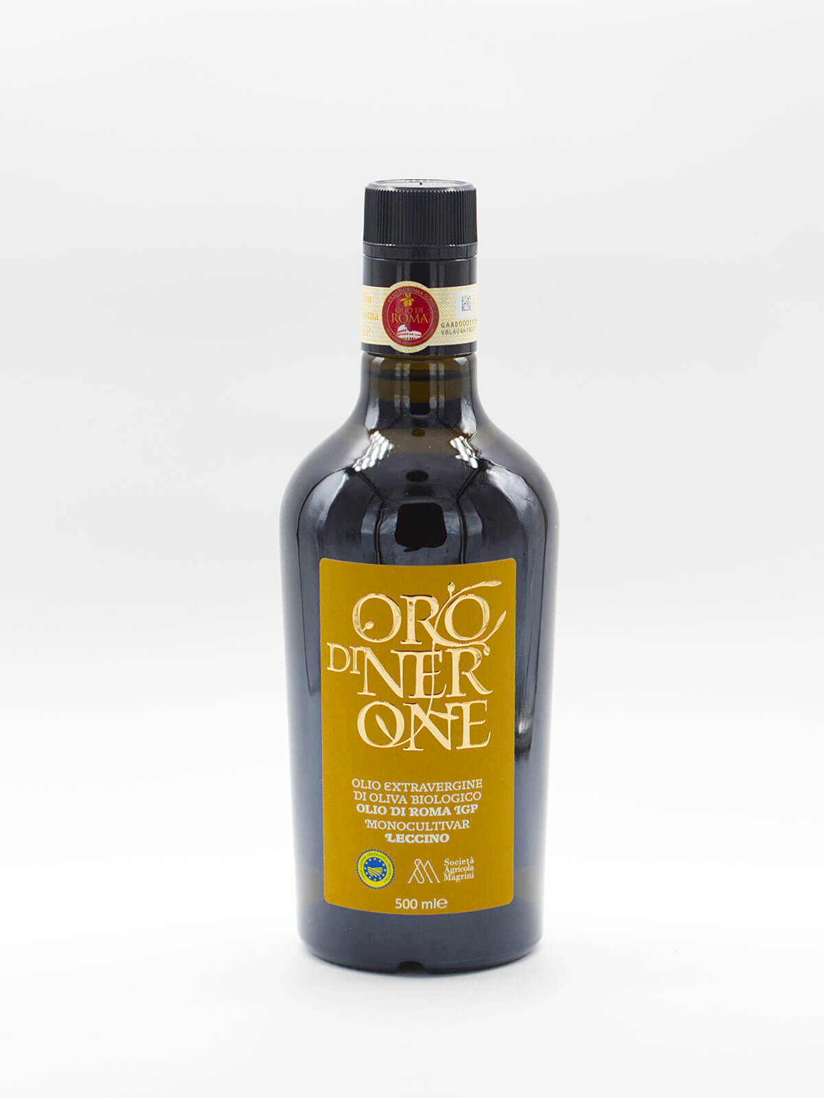 Oro di Nerone Monocultivar Leccino Roma IGP Biologico