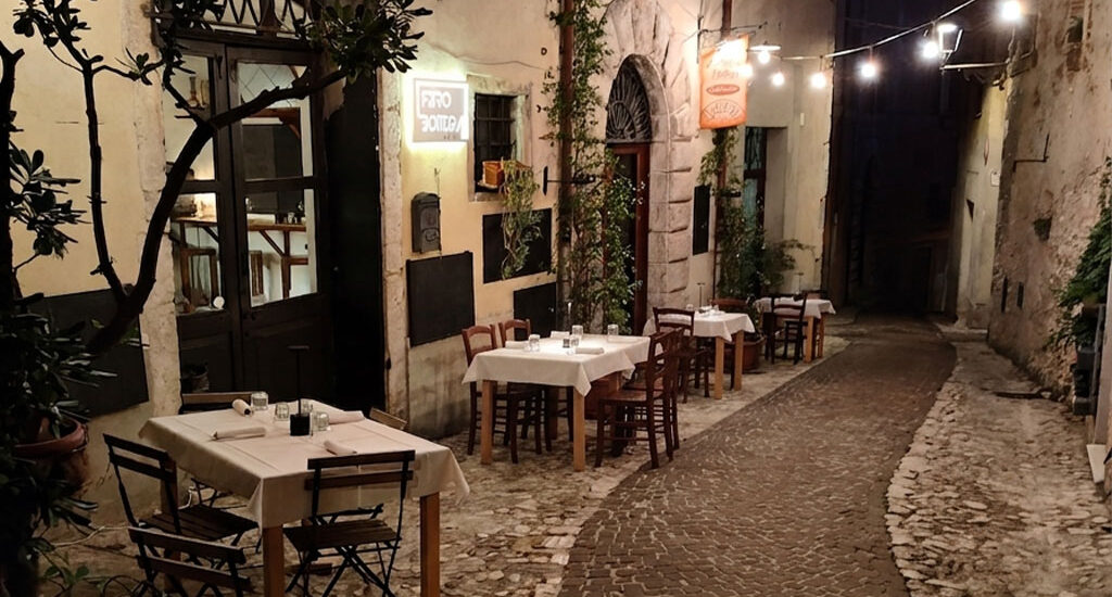 Ristorante ed eleganza L'Antica Bottega Fara in Sabina - GeoSabina
