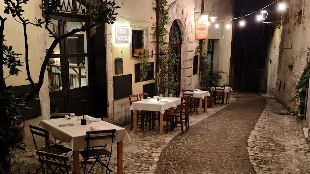 Ristorante ed eleganza L'Antica Bottega Fara in Sabina - GeoSabina