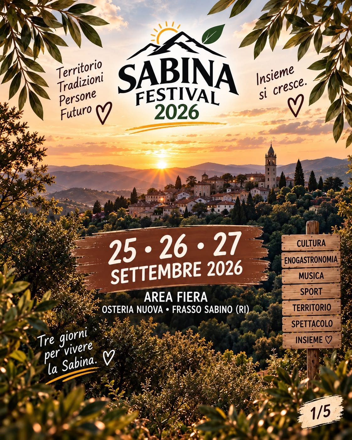 Sabina Festival 2026