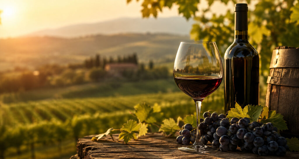 Vigneti e cantina Tenuta Santa Lucia Poggio Mirteto - GeoSabina