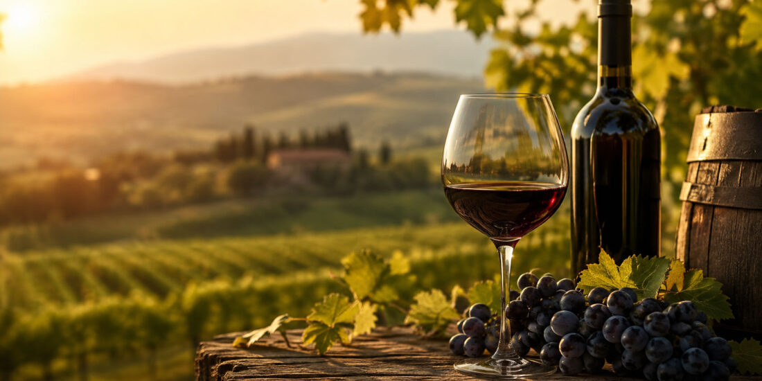 Vigneti e cantina Tenuta Santa Lucia Poggio Mirteto - GeoSabina