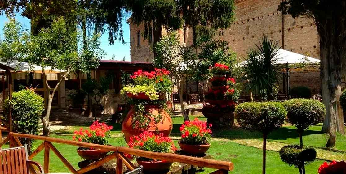 Ristorante L'Oasi di Vescovio Torri in Sabina - GeoSabina