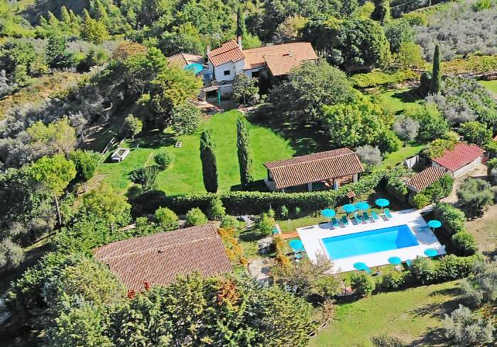 Piscina e tenuta agricola Agriturismo Sant'Ilario sul Farfa Poggio Nativo - GeoSabina